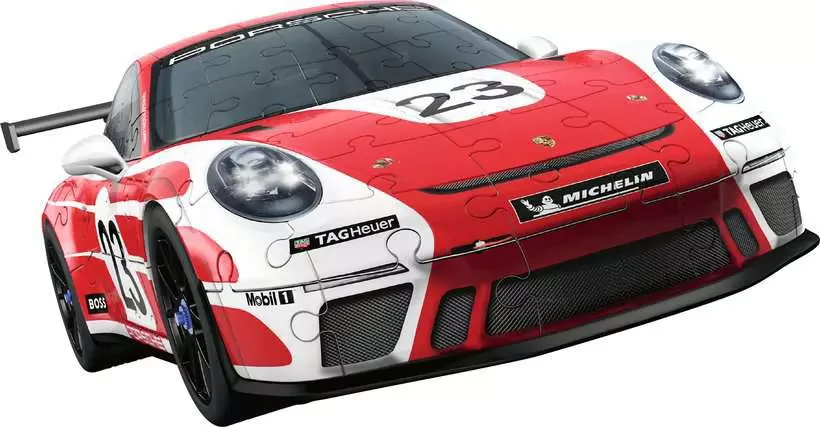 Ravensburger 3D Iconics 108 Pcs Porsche GT3 Cup 12008039 | Toys