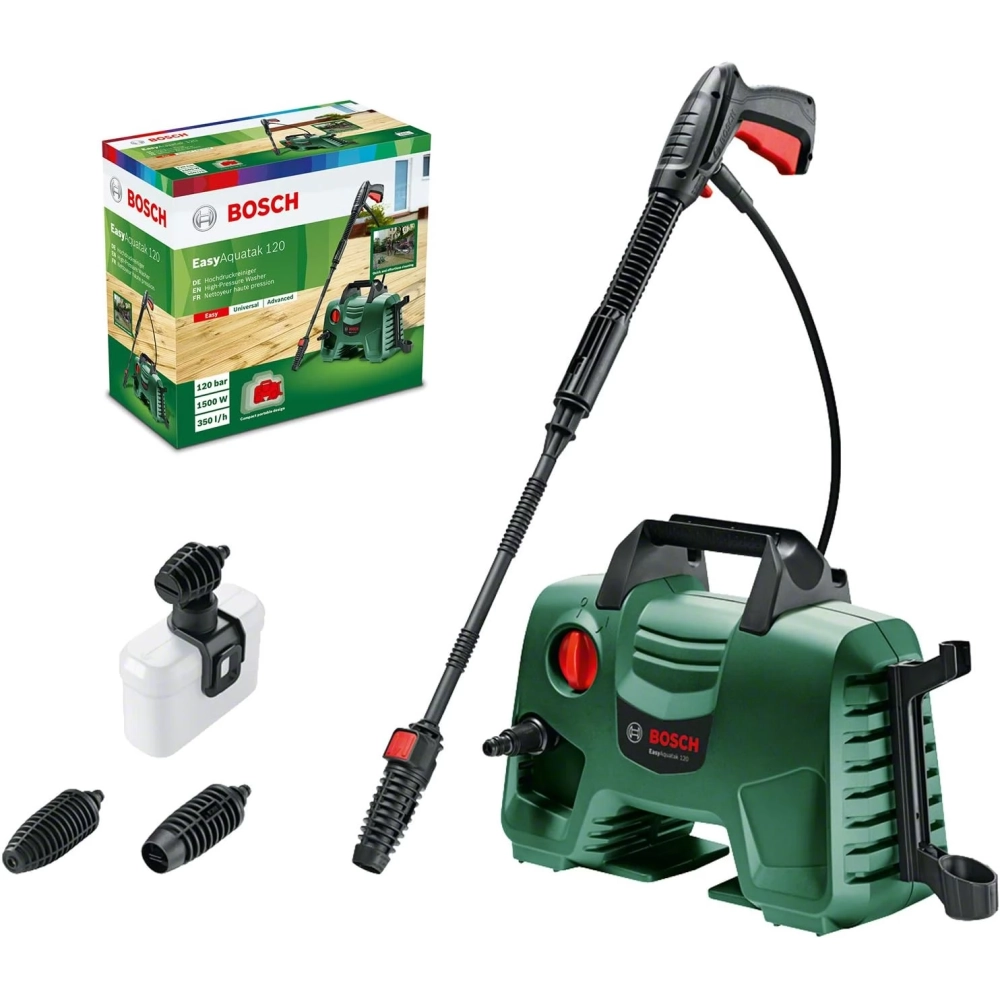 BOSCH EasyAquatak 120 High pressure washer - iPoncomp.com