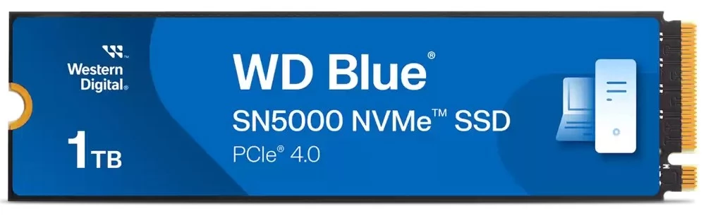 内蔵型SSD WD Blue SN5000 SSD 1TB WDS100T4B0E-EC Amazon | WDS100T4B0E [WD Blue SN5000 NVMe SSD（1TB M.2(2280
