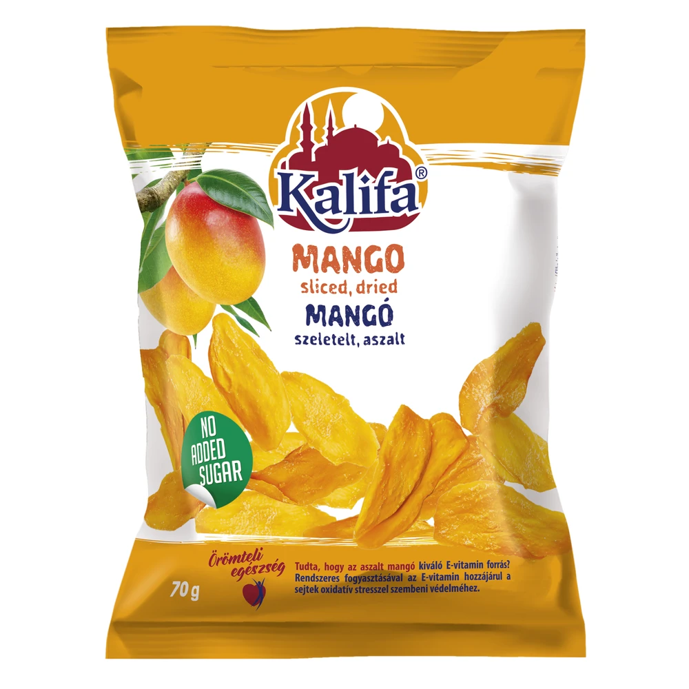 Kalifa mangó szeletelt aszalt 70 g
