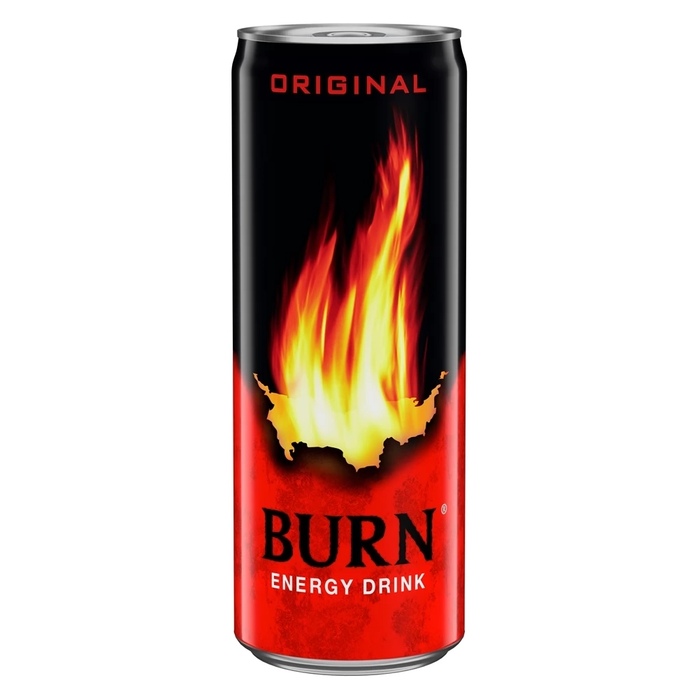 BURN Original energiaital DRS egyutas visszaváltási díjas 0.25L