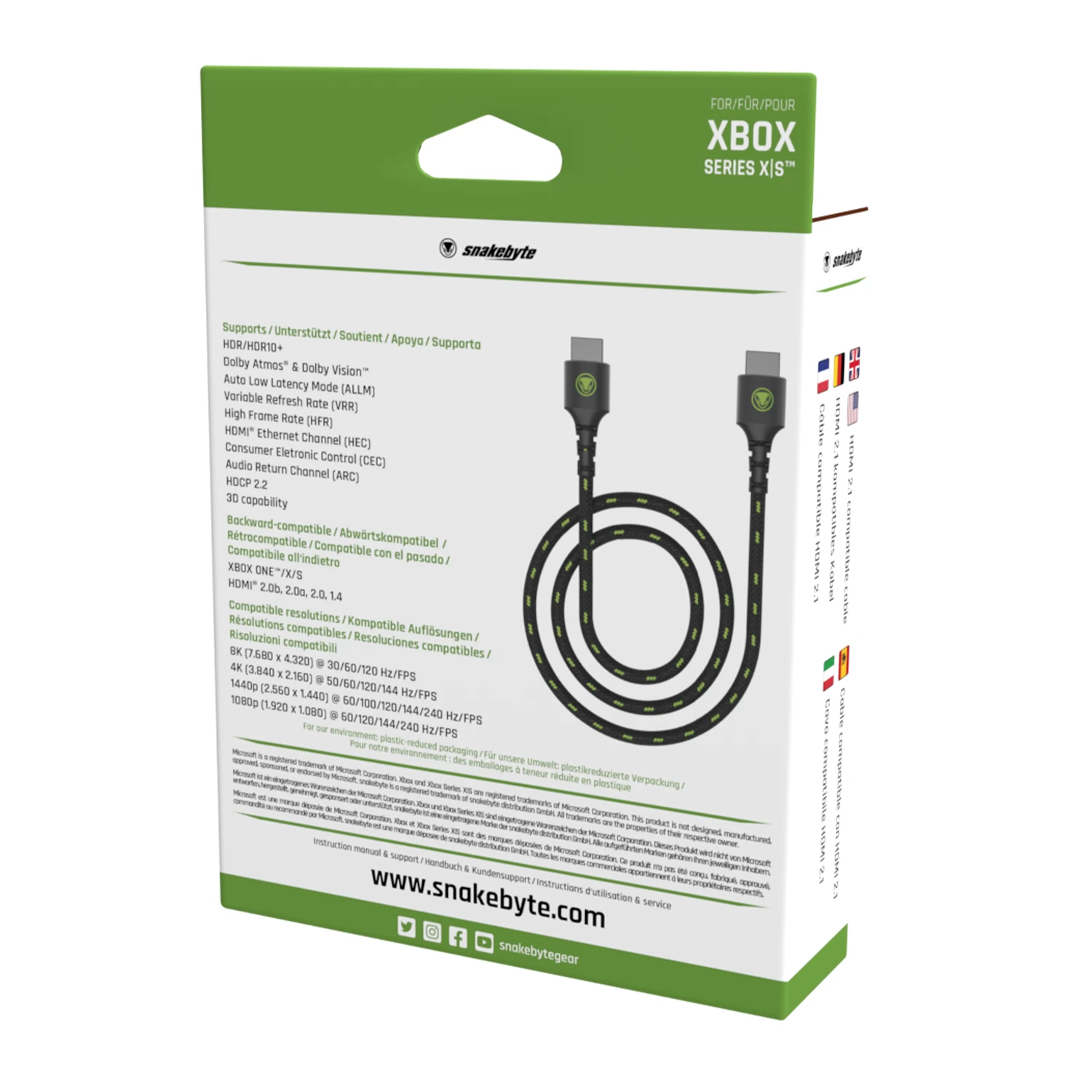 gameshop: Hori Ultra High Speed HDMI Cable (PlayStation 4) kopen