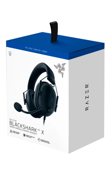 RAZER BlackShark V2 X Headset PS5 black - iPoncomp.com