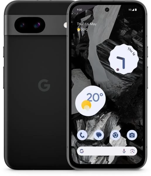 Google Pixel 8a 黒 128GB オブシディアン　ブラック Google Pixel 8a 128GB (AT&T ONLY) Obsidian Black Android