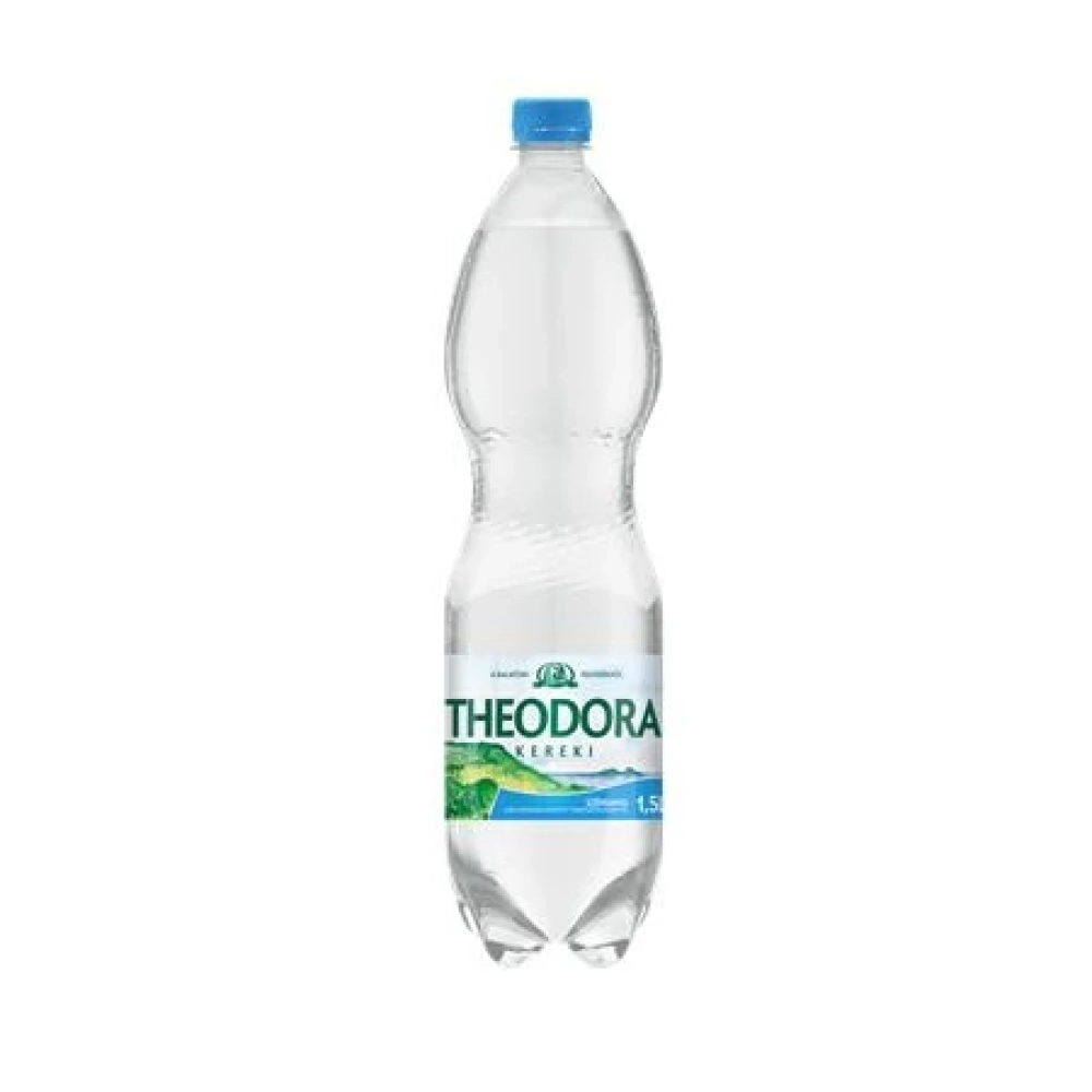 THEODORA 78000013 Ásványvíz szénsavas 1.5L Kereki