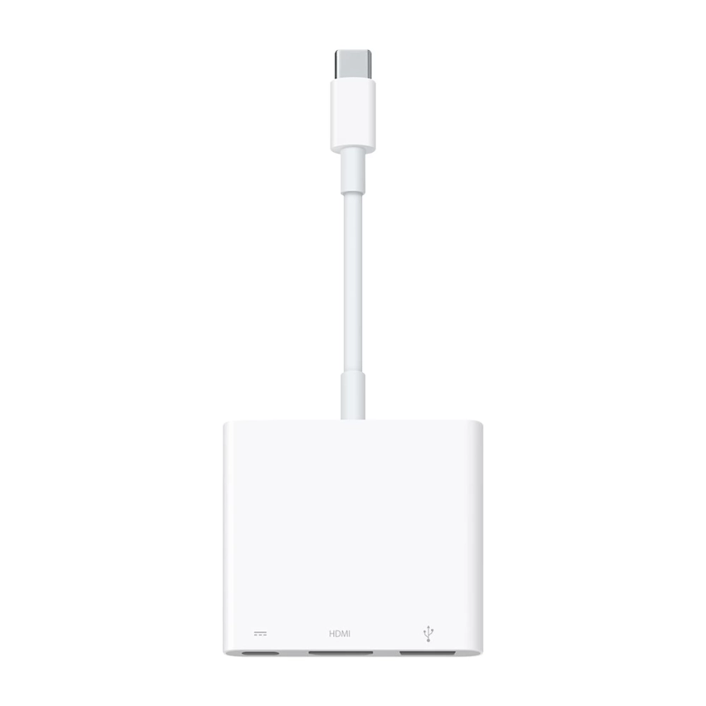 APPLE USB-C – digitális AV többportos átalakító fehér
