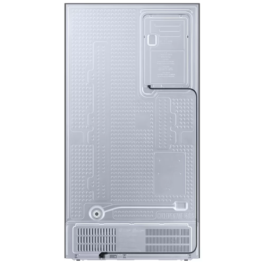 SAMSUNG RS6HDG883EB1EF Side by Side Refrigerator Family Hub 614L