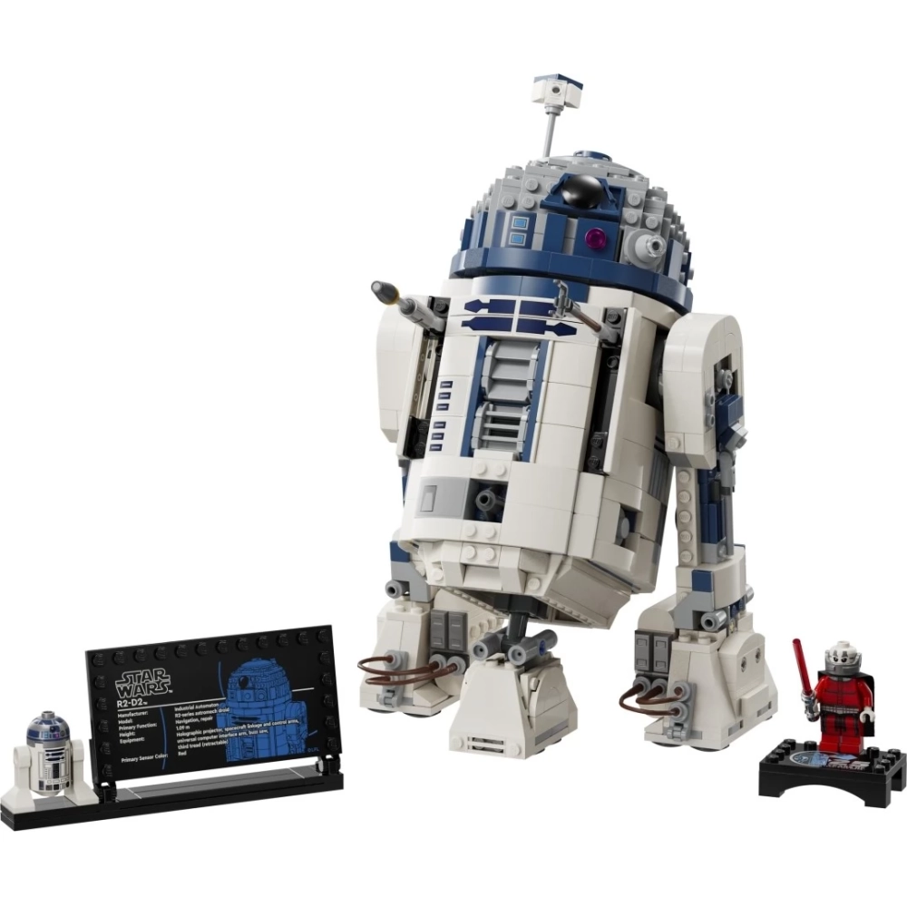 LEGO Star Wars R2-D2 droid 25. évfordulós kiadás 75379