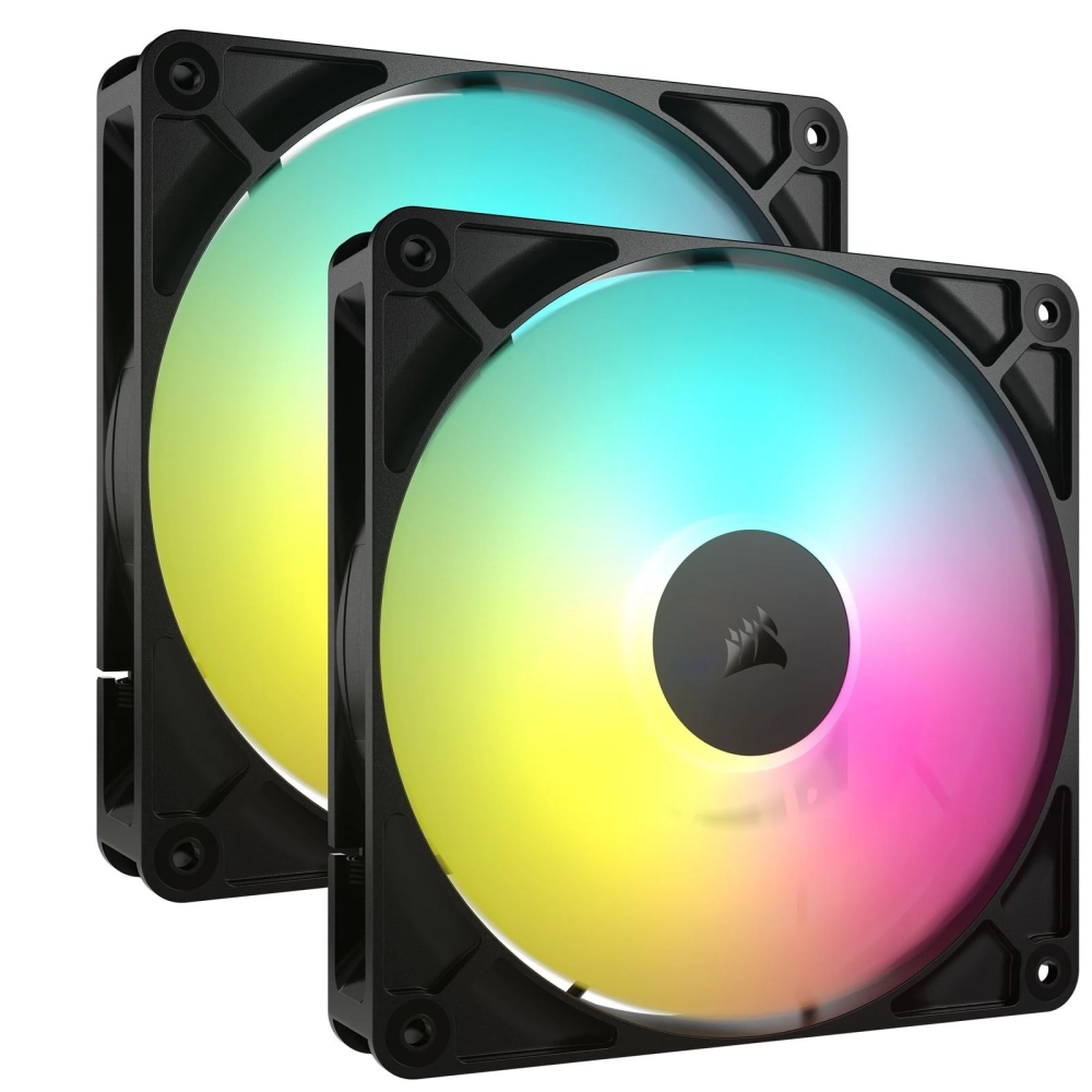 CORSAIR RS140 ARGB 2 pieces set black
