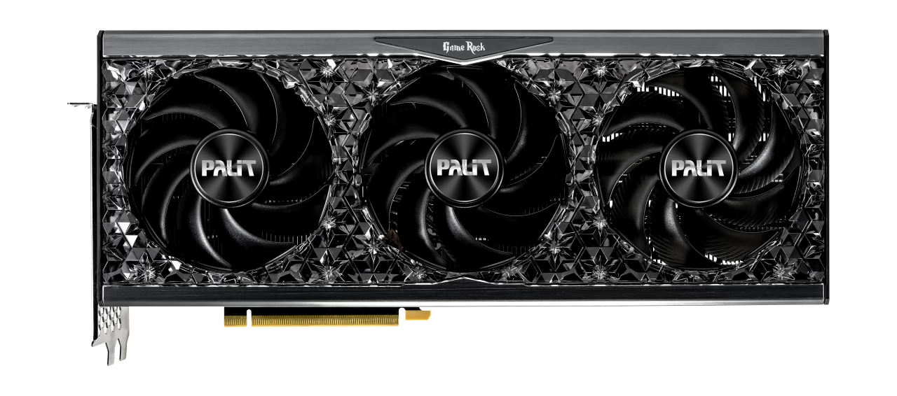 グラフィックボード・グラボ・ビデオカード PALIT RTX 4070 Ti Super OmniBlack Palit Products - GeForce RTX™ 4070 Ti SUPER GameRock