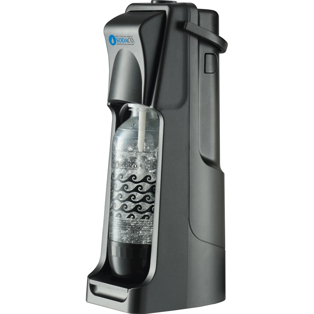 SODACO B100B Basic home use soda machine Black