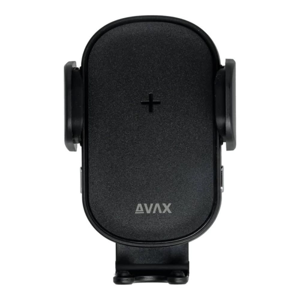 AVAX WH600 Feely+ 15W Vezeték nélküli autós töltő szellőzőrácsra fekete