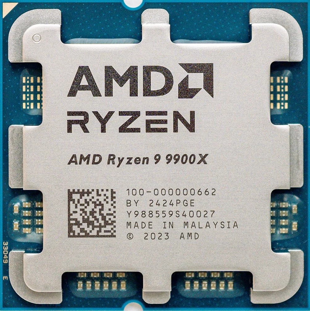AMD Ryzen 9 9900X 4.40GHz AM5 OEM 100-000000662 - iPoncomp.com