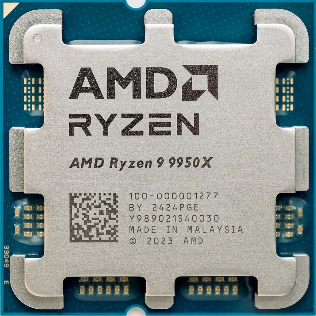 AMD Ryzen 9 9950X CPU AM5