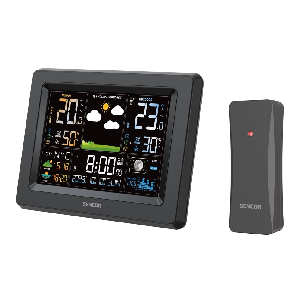 SENCOR SWS 4500 Meteorological station