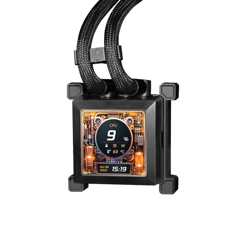 LIAN LI HydroShift LCD 360TL black - iPoncomp.com