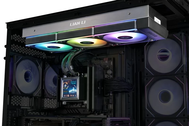 LIAN LI HydroShift LCD 360R 微ジャンク LIAN LI HydroShift LCD 360R black - iPoncomp.com