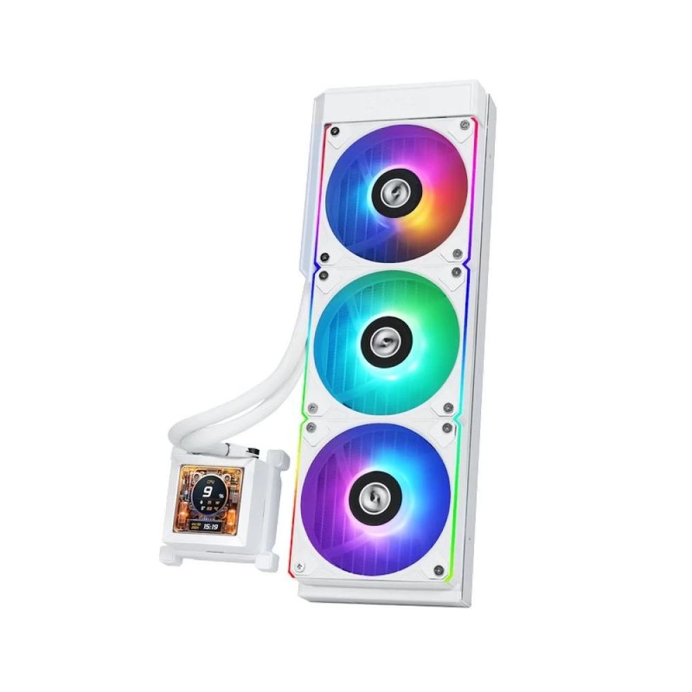 LIAN LI HydroShift LCD 360R white - iPoncomp.com
