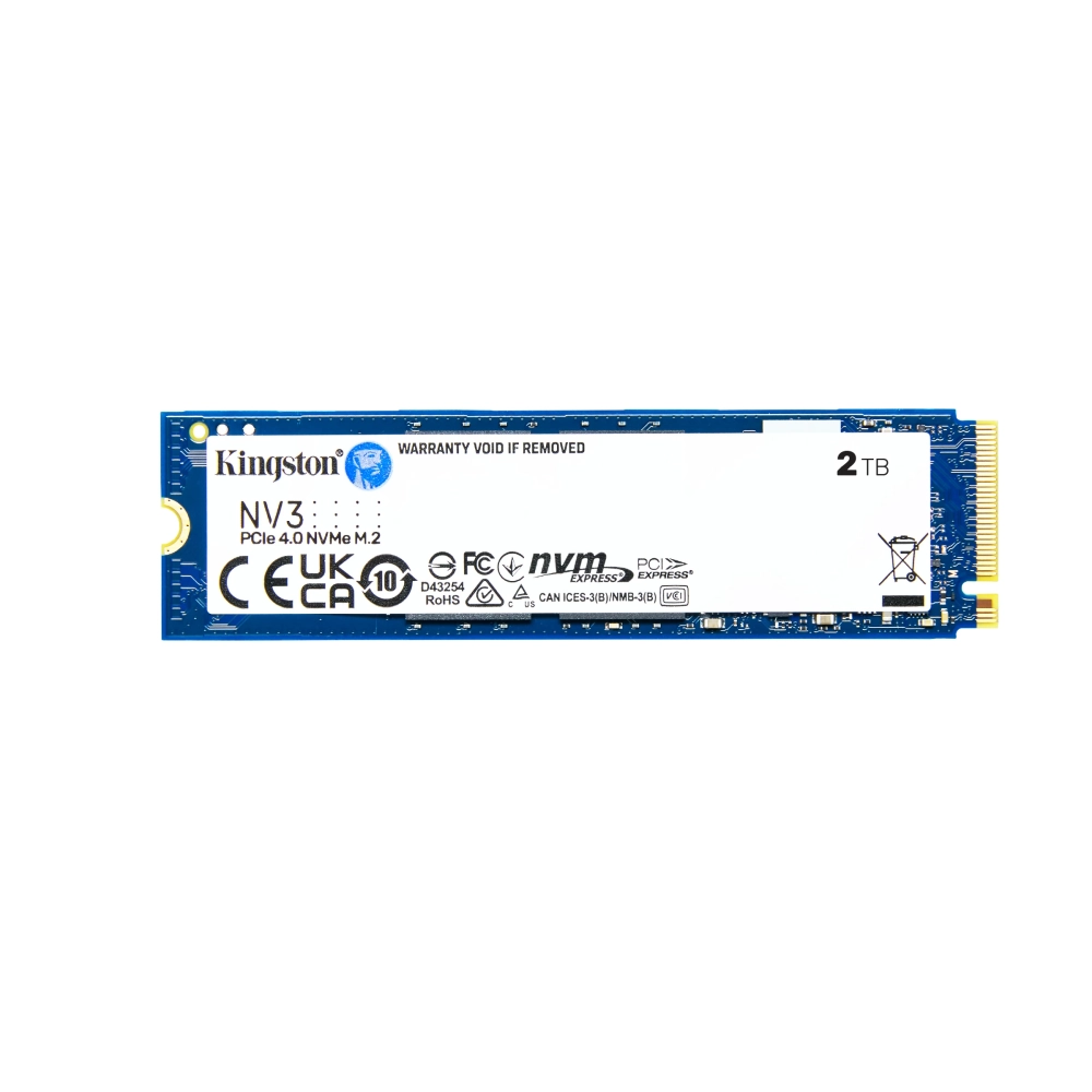 KINGSTON 2TB NV3 M.2 PCIe M.2 2280 SNV3S/2000G - iPoncomp.com