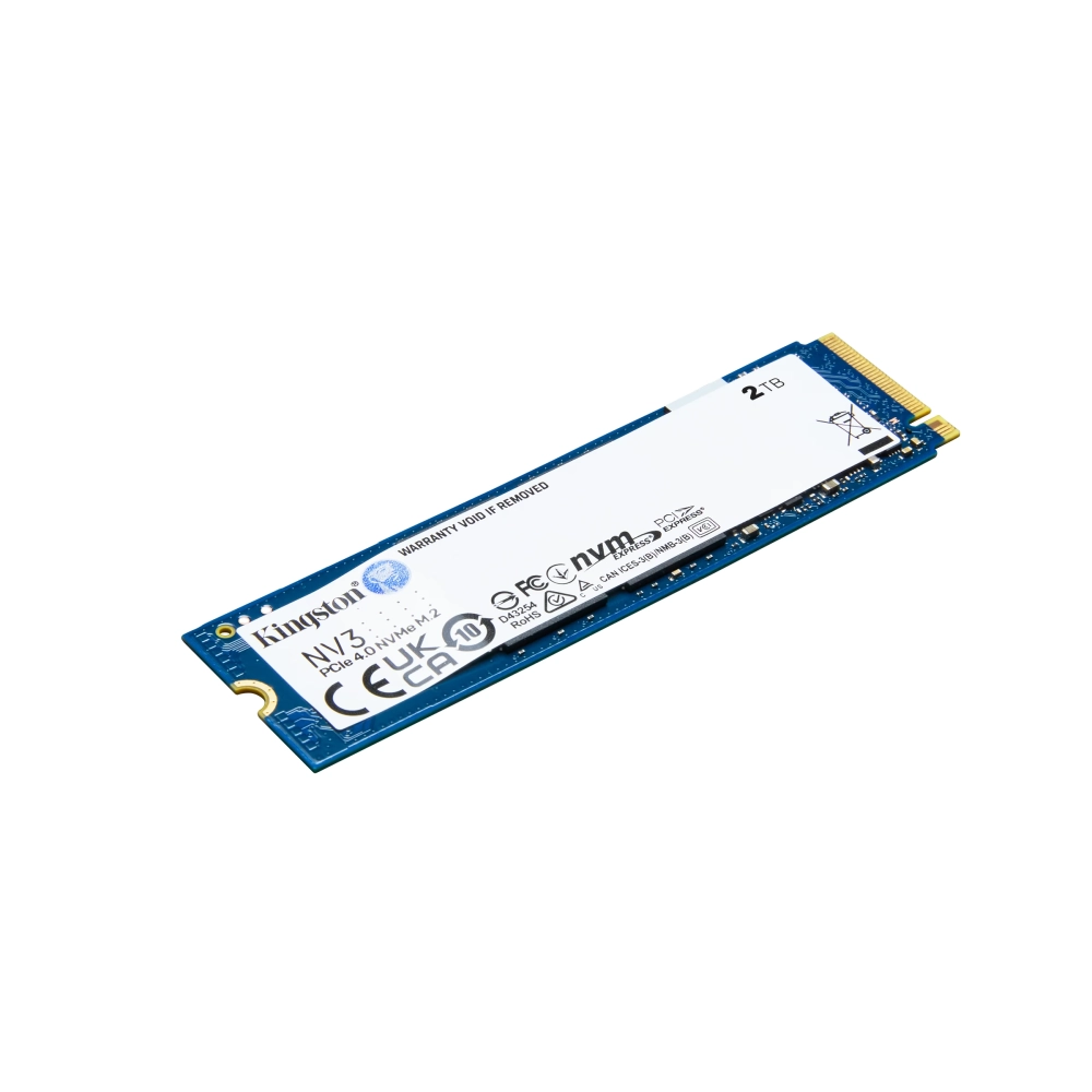 KINGSTON 2TB NV3 M.2 PCIe M.2 2280 SNV3S/2000G - iPoncomp.com