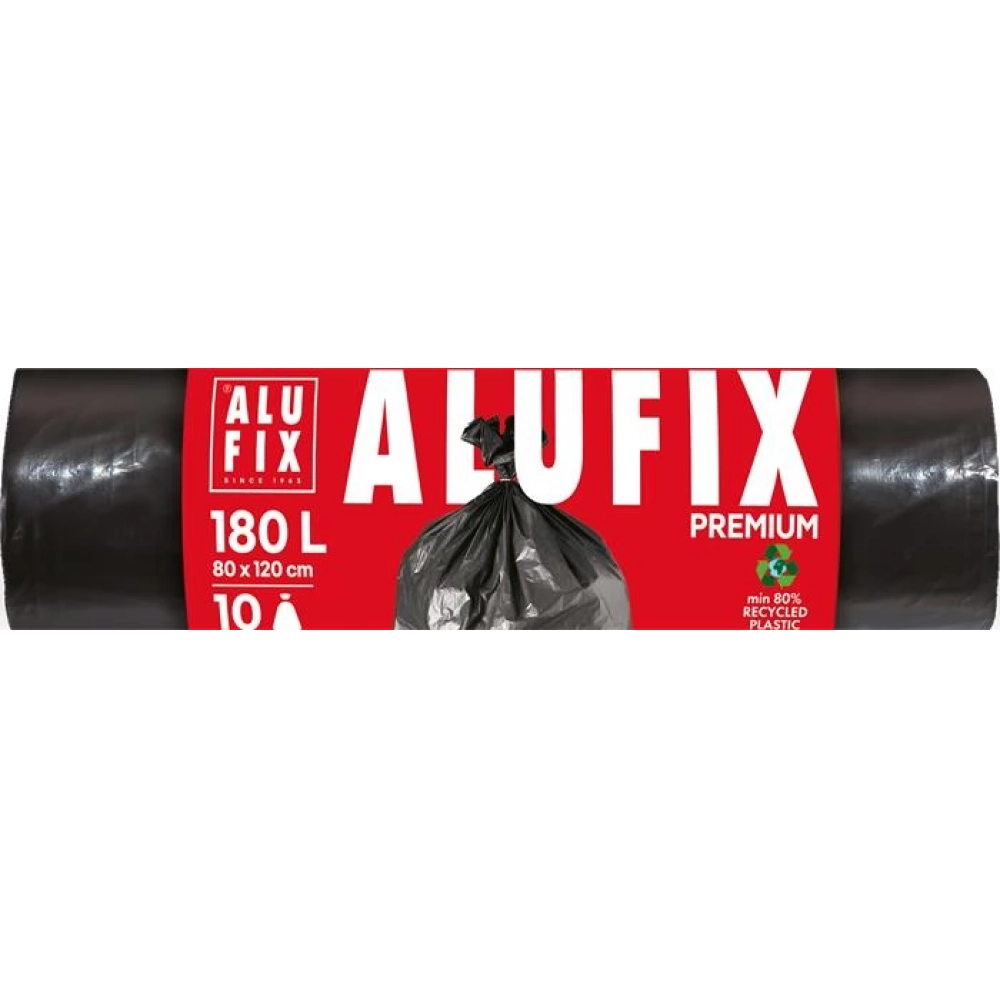 ALUFIX Szemeteszsák 180 l 10 db