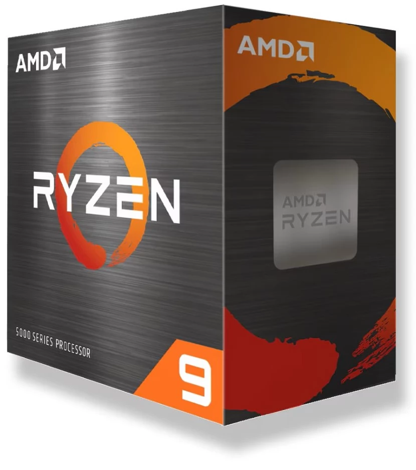 AMD Ryzen 9 5900X BOX品 AMD Ryzen 9 5900X 3.70GHz AM4 BOX 100-100000061WOF