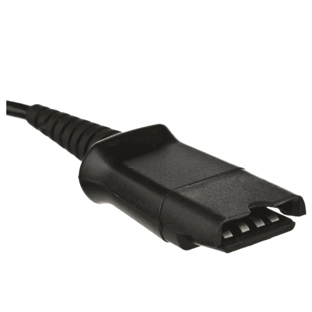 Polycom Controller Disconnected POLYCOM 2.5 mm-es Quick Disconnect csatlakozó kábel QD fejhallgatókhoz ...