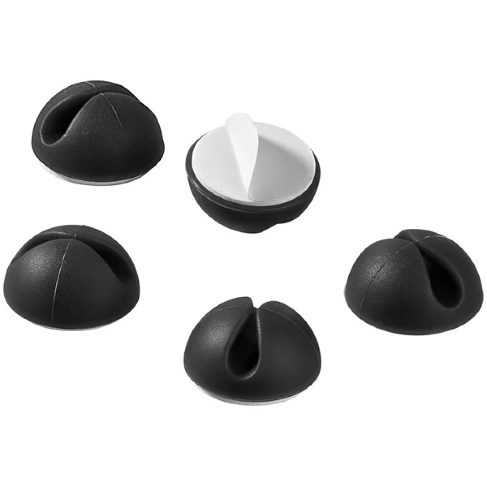 PREMIUMCORD Upravljanje kabela Crno 3cm ZVPD01