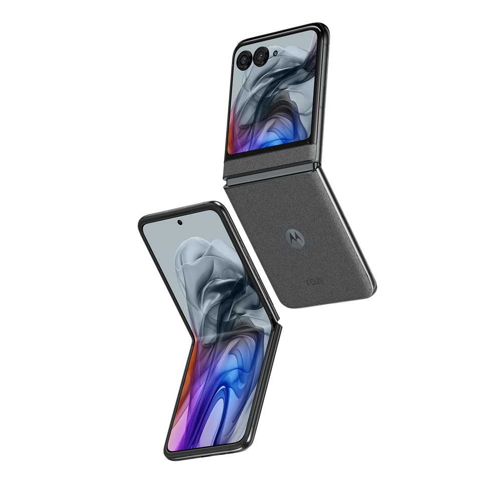 最安値motorola razr 50s 256GB 1701 5.0 Motorola Razr 50 5G Koala Grey 256GB + 8GB Dual-SIM Unlocked