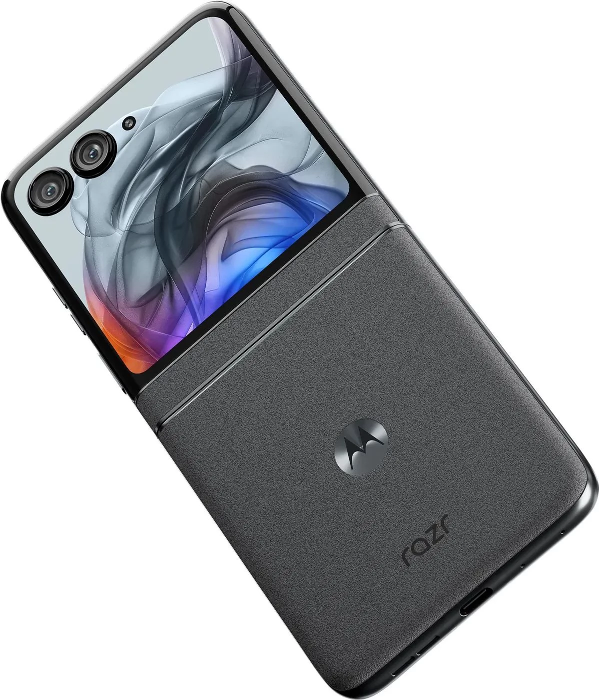 Motorola razr 50 ブラック デュアルカメラ Motorola razr 50 ブラック デュアルカメラ