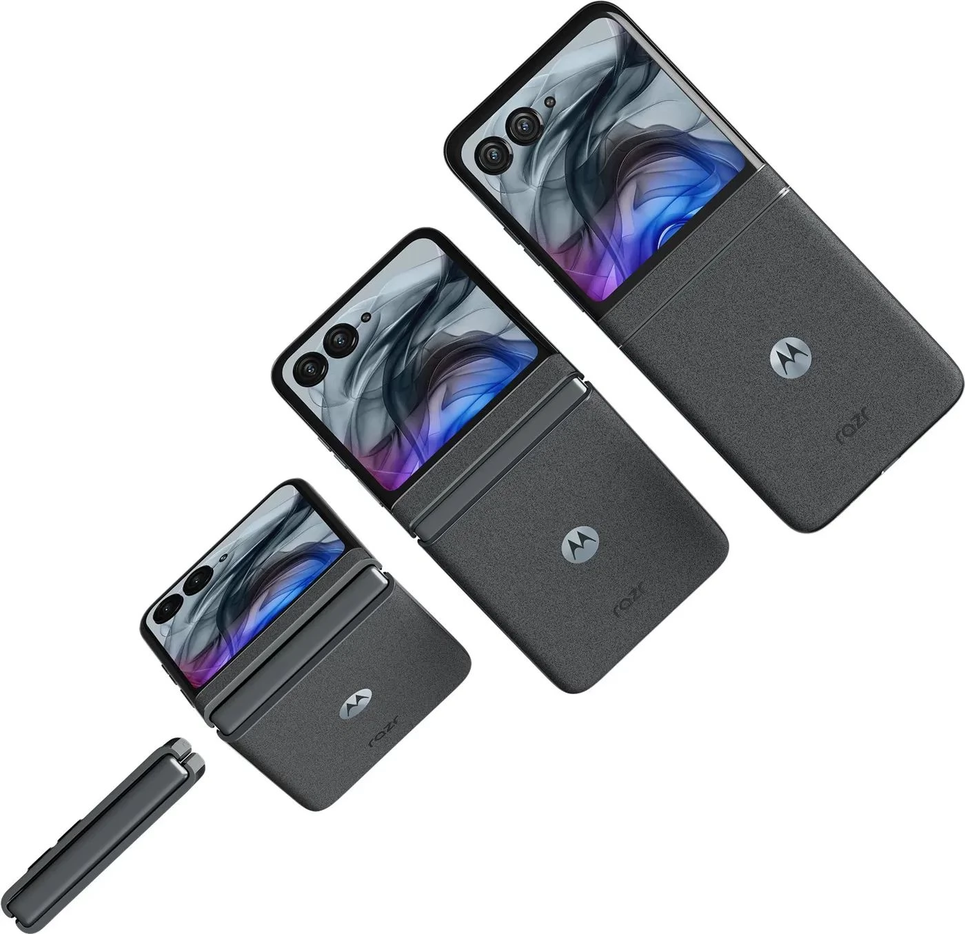 最安値motorola razr 50s 256GB 1701 5.0 Motorola Moto Razr 50 Ultra - 256GB 12GB RAM Midnight Blue