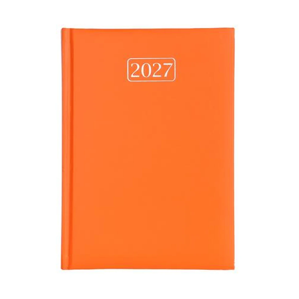 VICTORIA Next Calendar tervező A5 daily (2025 évi) orange