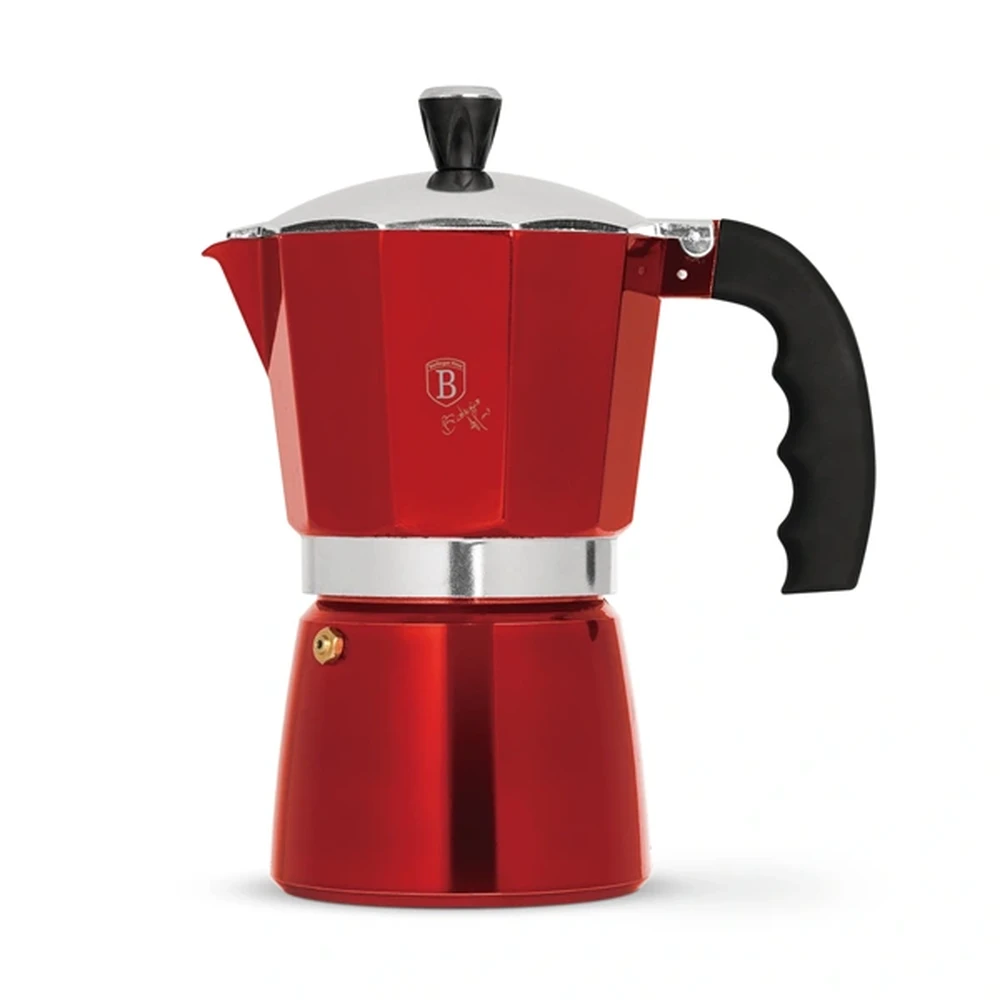 BERLINGER HAUS BH/8583 burgundi Kotyogós coffee maker 9 personal