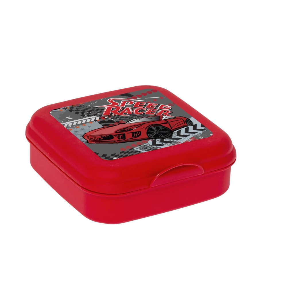 IRIS Speed Racer lunch box