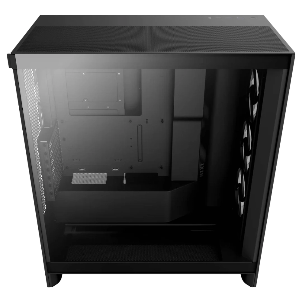 NZXT H7 Flow RGB negru (2024) - iPon.ro