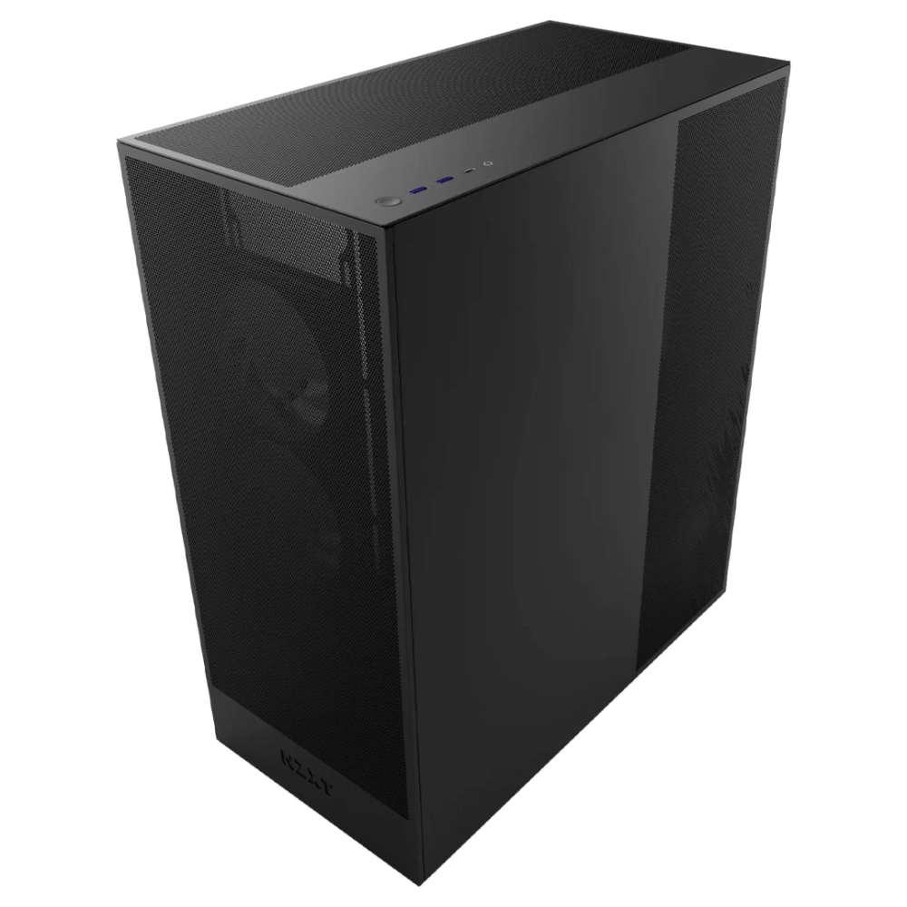 NZXT H7 Flow RGB negru (2024) - iPon.ro