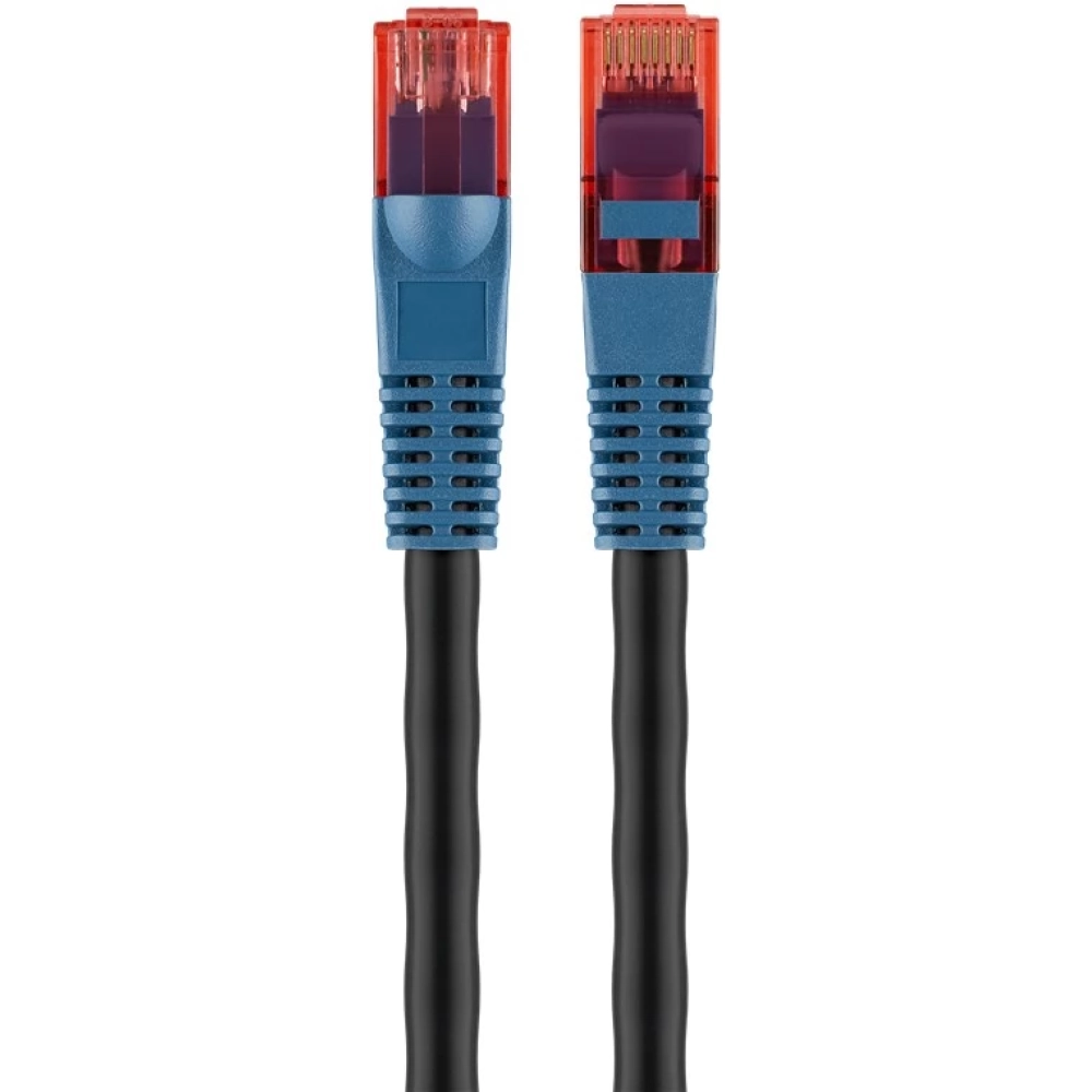 GOOBAY UTP CAT6 Összekötő Fekete 20m 94392