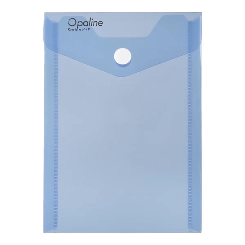 OXYBAG Opaline PP A6 patentos packet blue