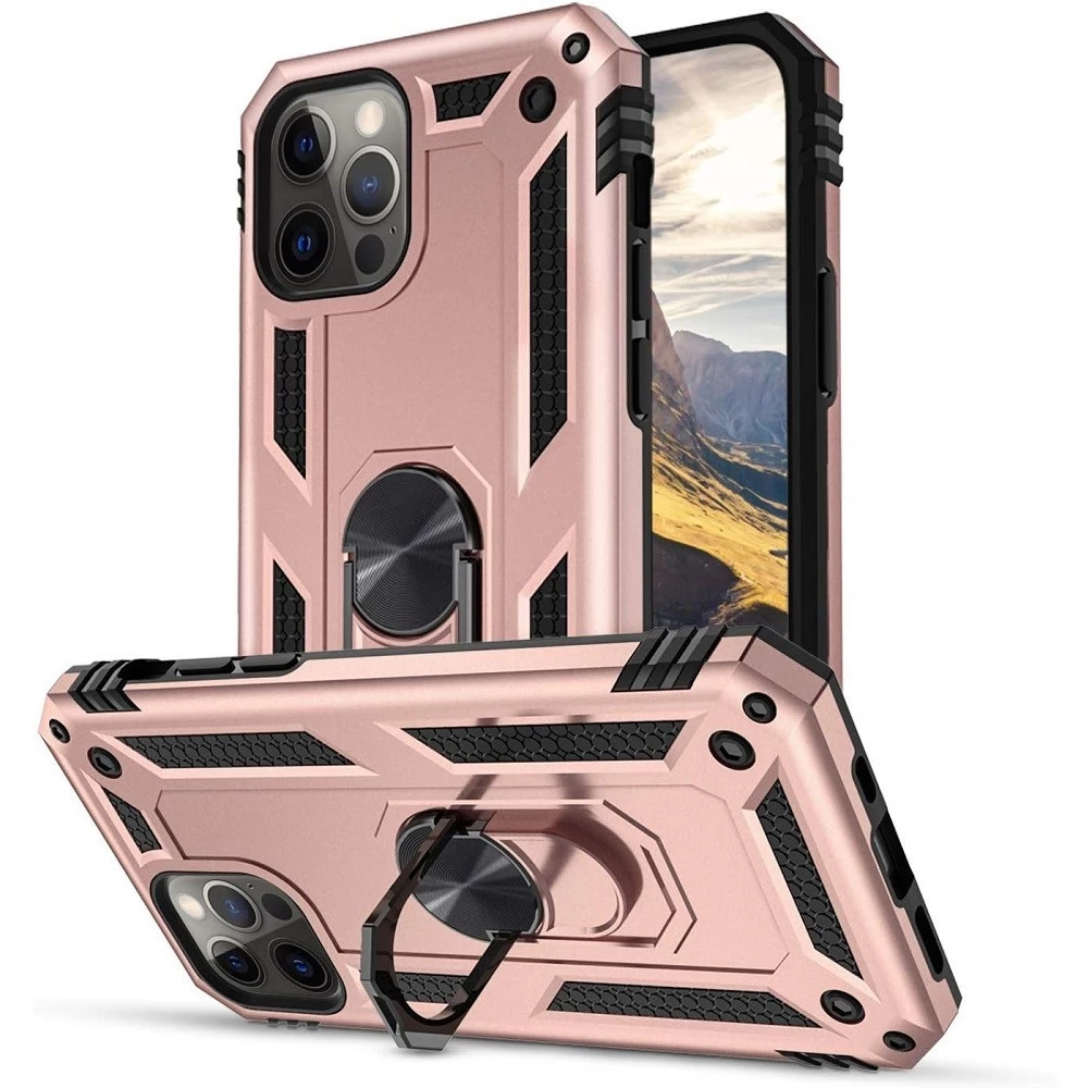 Coiwxmoi Cover Magnetica per Xiaomi Redmi Note 13 4G 6.67 Compatibile con MagSafe,Custodia Traslucida Opaca Posteriore Sottile TPU Bumper + PC rigido Antiurto Protettiva Case pe Redmi Note 13,Nero