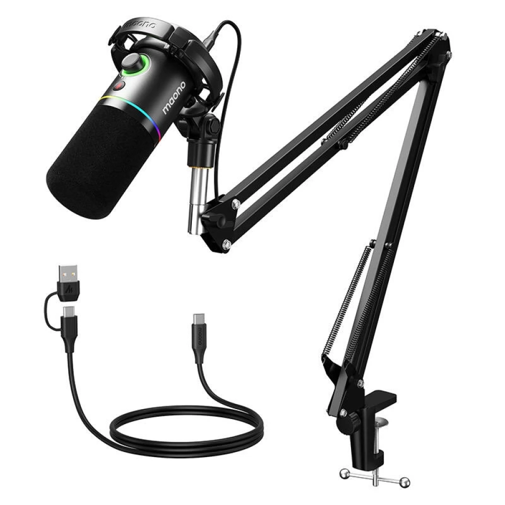 MAONO PD200XS Dynamic mikrofon black - iPoncomp.com