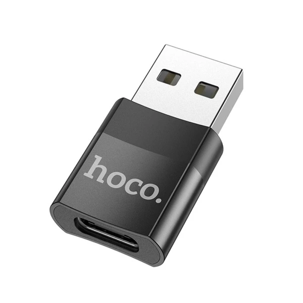 HOCO UA17 OTG adapter USB A - Type C black