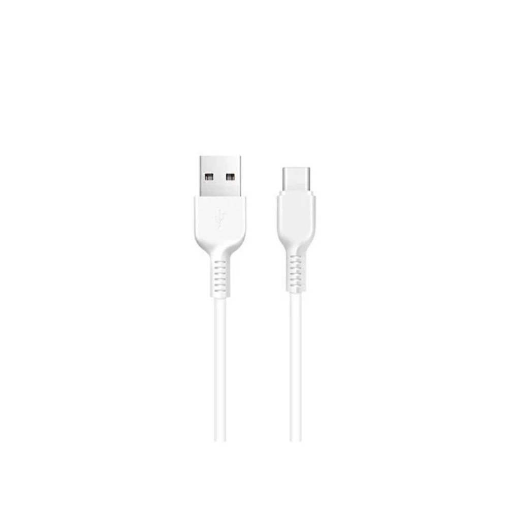 HOCO X20 USB / Type-C töltő- and data cable 3 m white