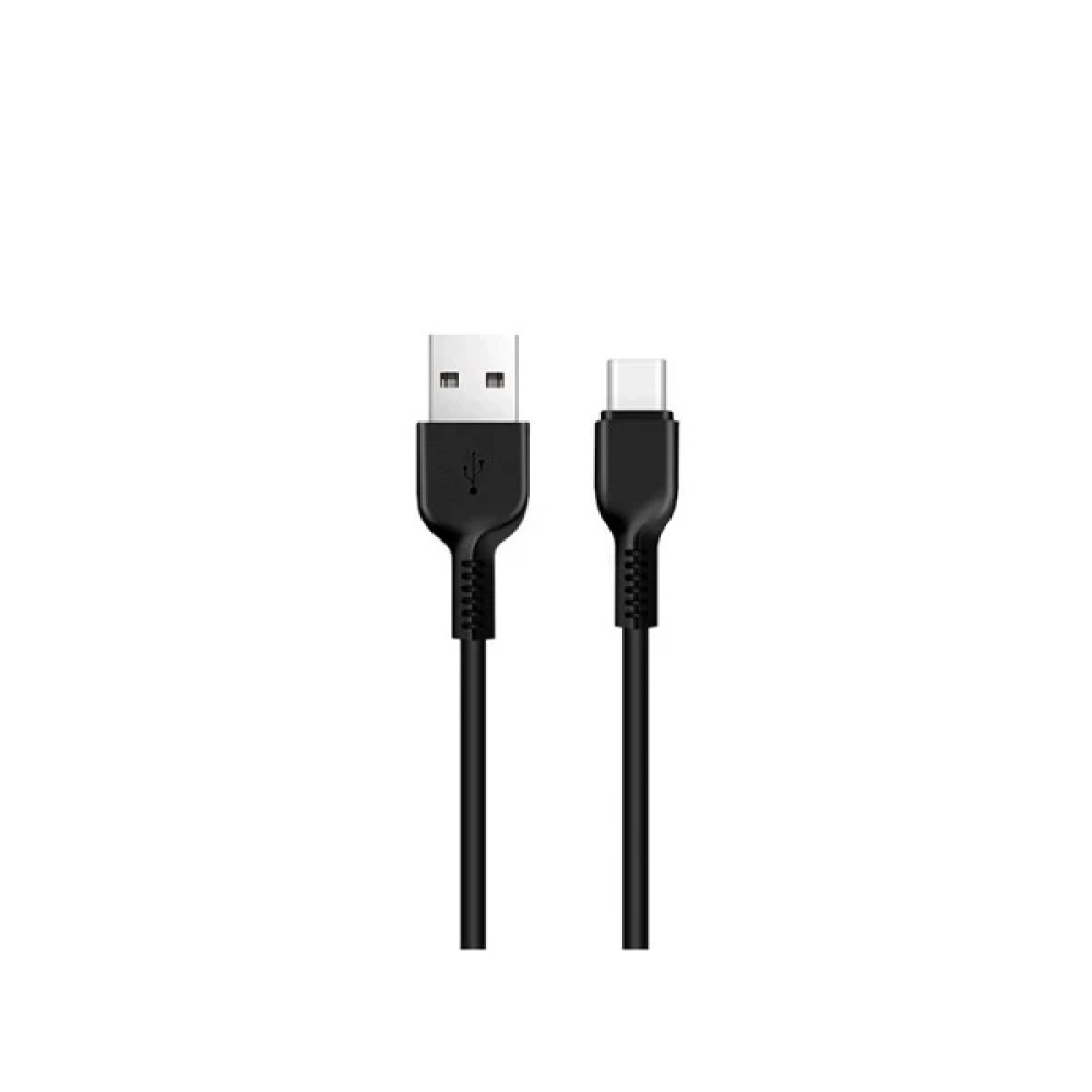 HOCO X20 USB / Type-C töltő- and data cable 3 m black