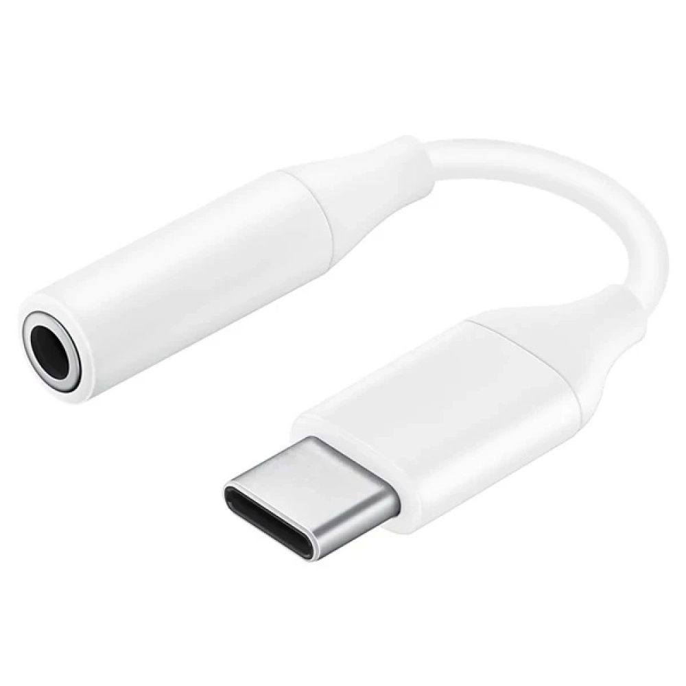 SAMSUNG EE-UC10JU USB Type-C-35mm jack factory converter white