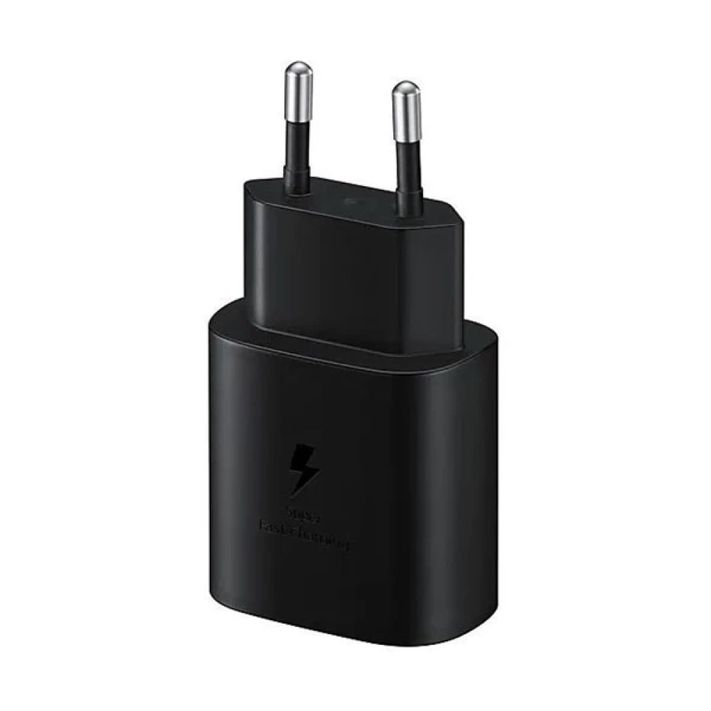 SAMSUNG EP-TA800EBE mrežni punjač Type-C 25W crno ECO u pakiranju