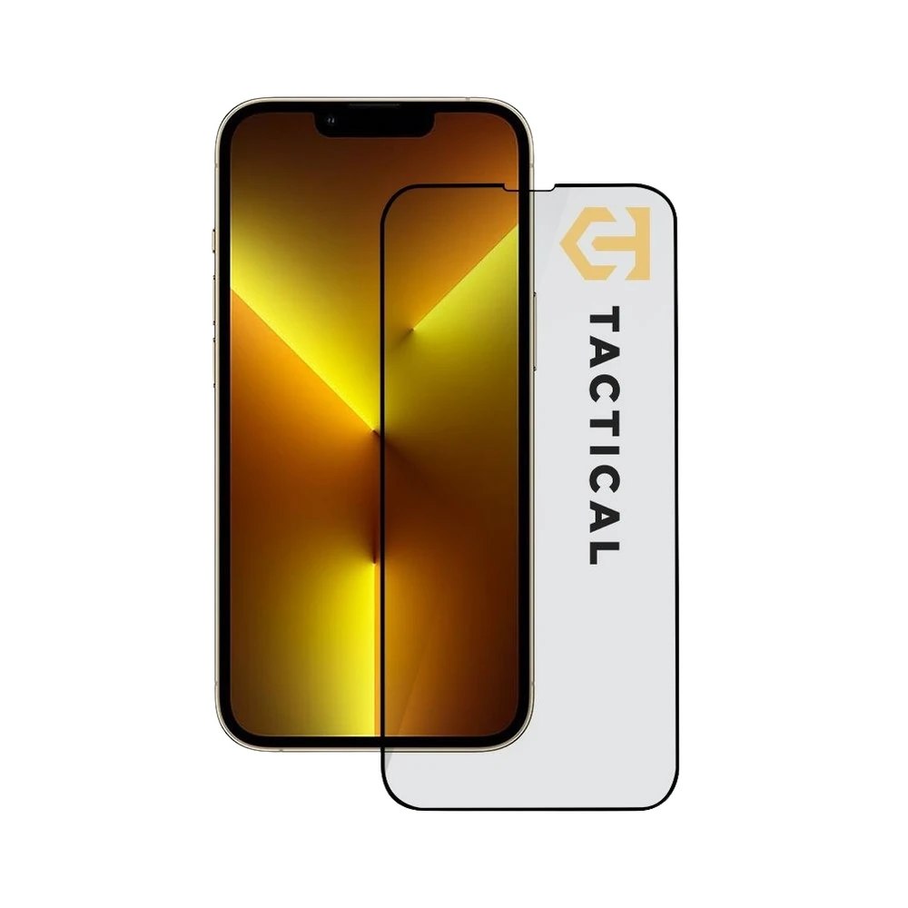 TACTICAL Glass Shield 5D Apple iPhone 13 Pro Max/14 Plus screen protector glass foil black