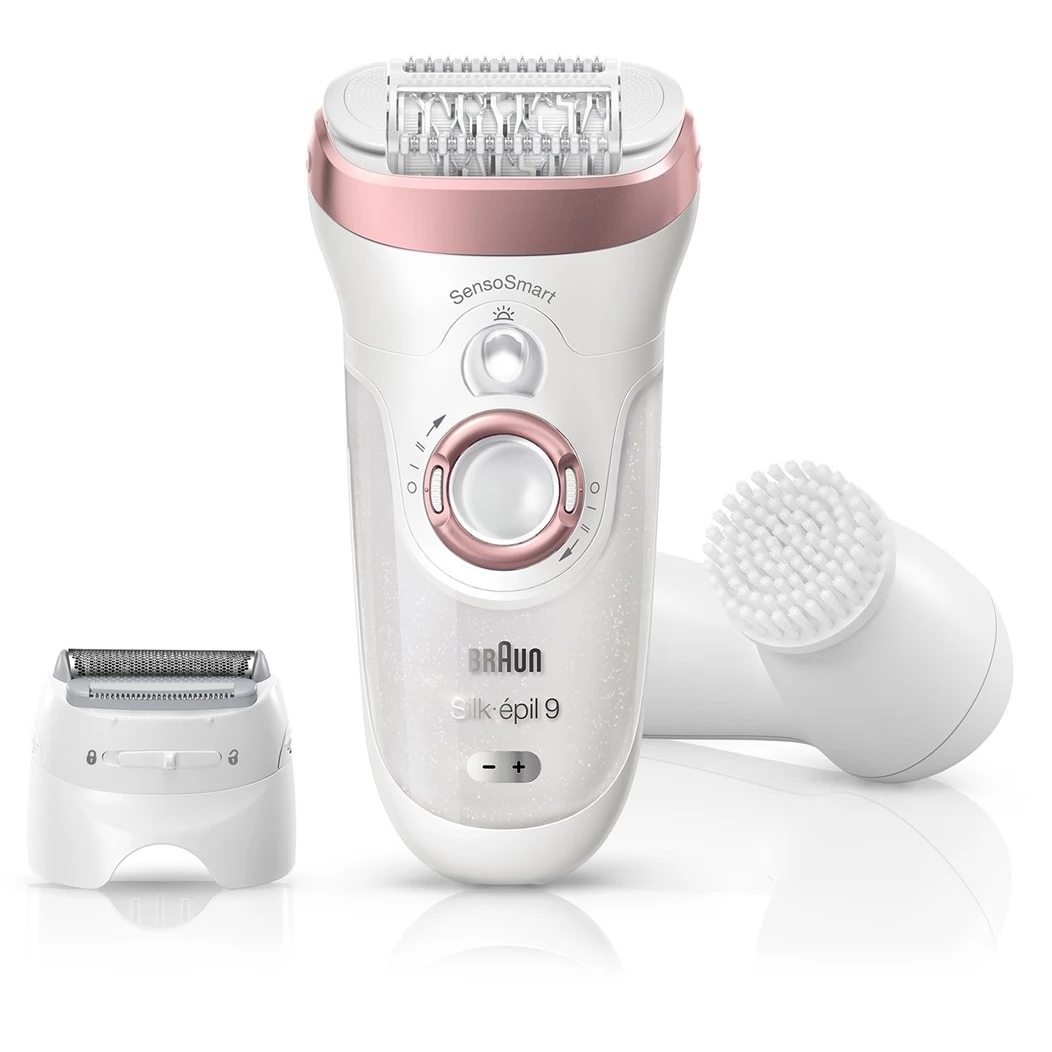 BRAUN Silk-épil 9 SES9970-V Braun Silk épil 9 Pivoting Head, Wet and Dry Epilator
