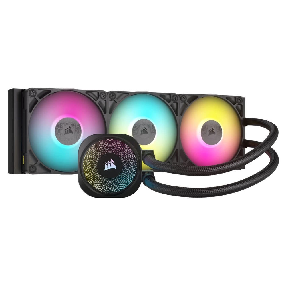 CORSAIR iCUE LINK Titan 360 RX RGB schwarz