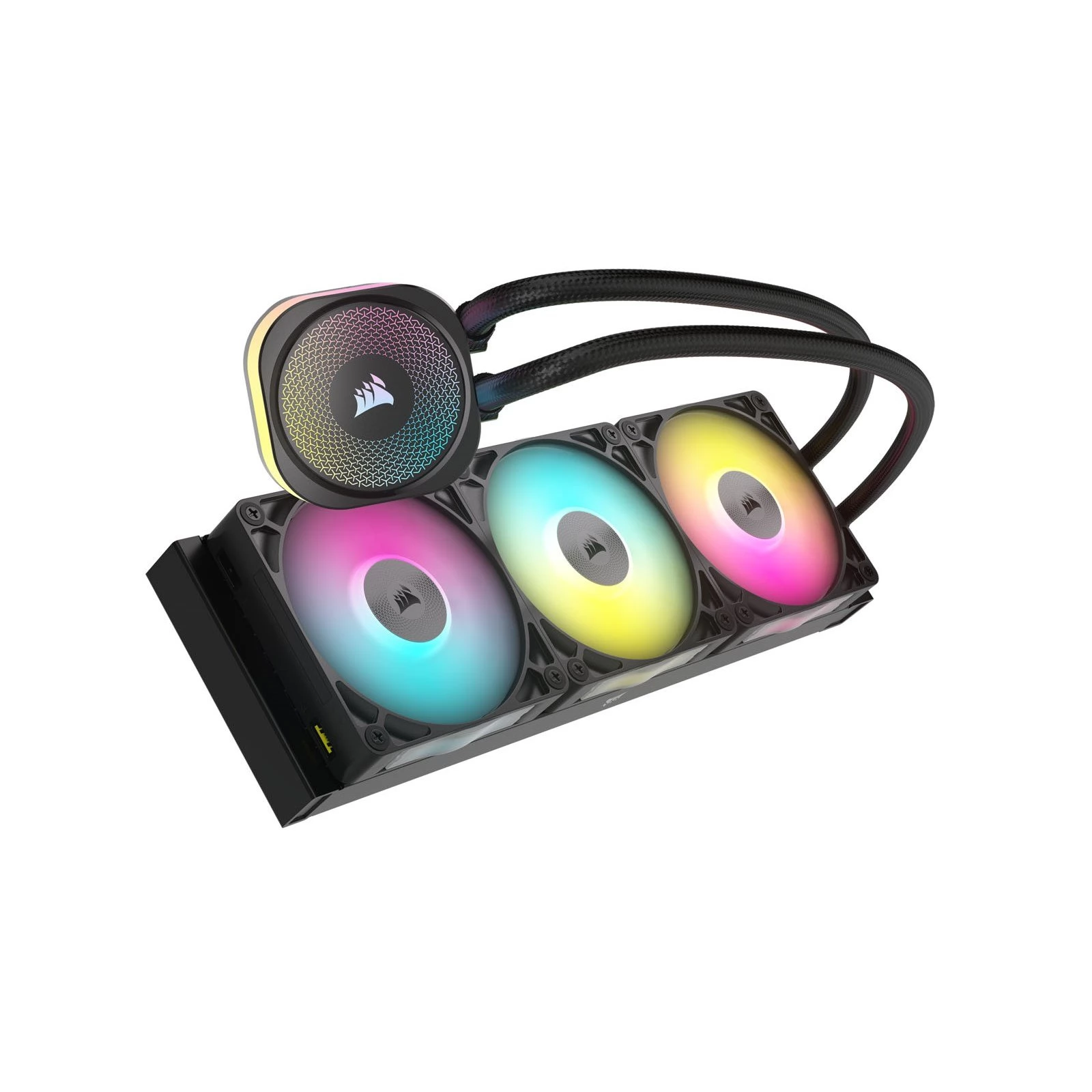 新品未開封　CORSAIR iCUE LINK TITAN 360 RX RGB iCUE LINK TITAN 360 RX RGB AIO Liquid CPU Cooler