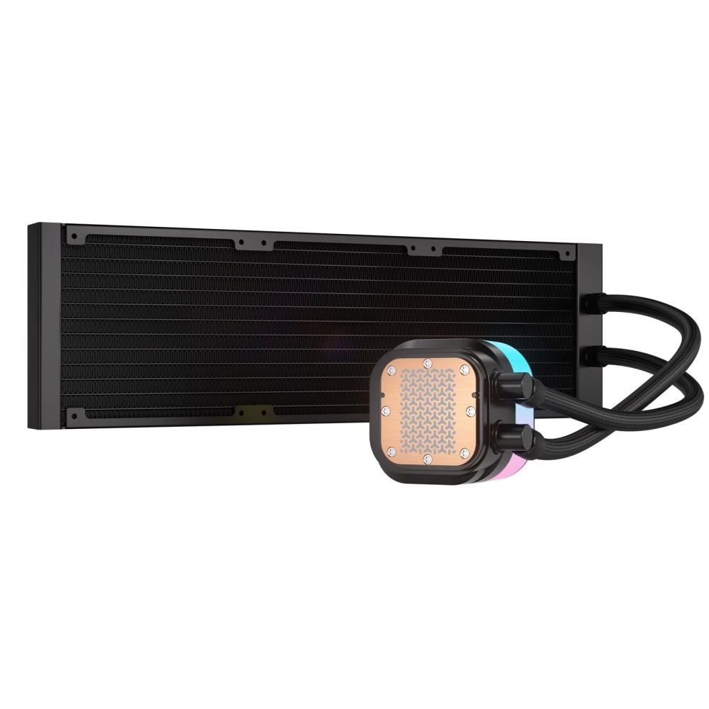 CORSAIR iCUE LINK Titan 360 RX RGB black - iPoncomp.com